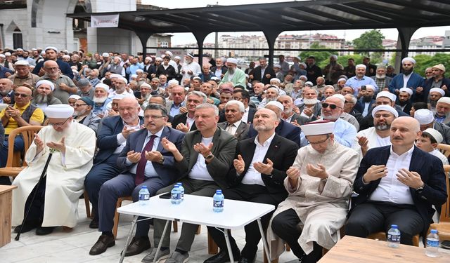 Of'ta Mahmud Efendi Külliyesi açıldı