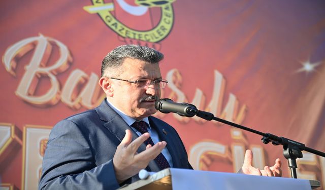 Basın ne kadar dinamikse yöneticiler de o kadar dinamik olur