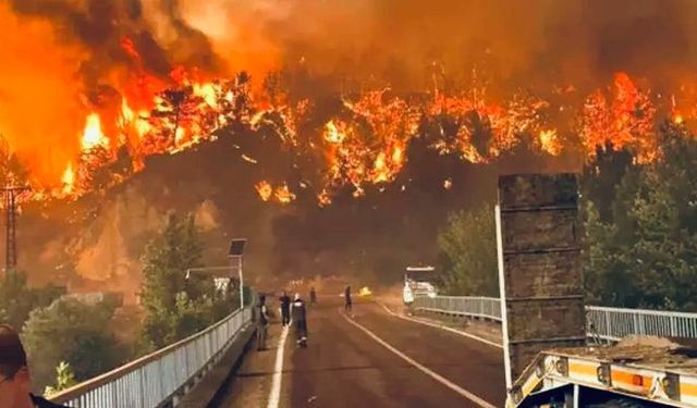 Eskişehir’deki yangında 10 şehit