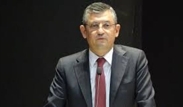 CHP Genel başkanı Özgür Özel hakkında soruşturma başlatıldı
