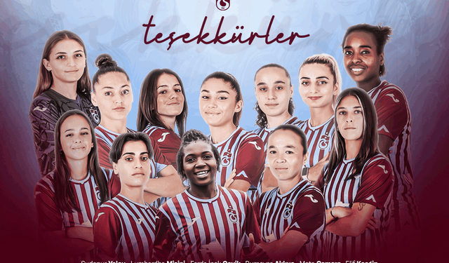Kadın Futbolcularımıza Teşekkürler!