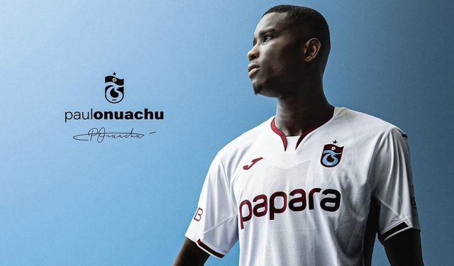Paul Onuachu ilk antrenmanına çıktı