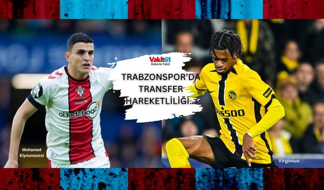 Trabzonspor’da hücum hattına takviye