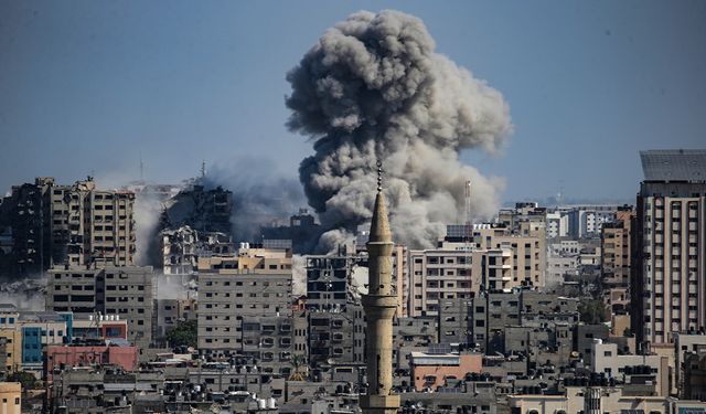 Gazze’de can kaybı 57 bin 762’ye yükseldi