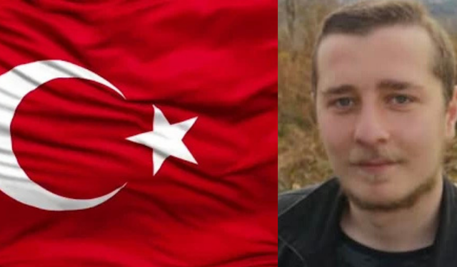 Giresun’a şehit ateşi düştü