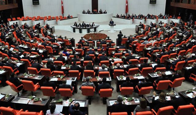 ÖTV’ye ilişkin düzenlemeler içeren kanun teklifi TBMM Genel Kurulu’nda kabul edildi