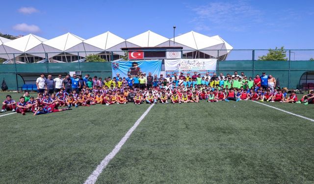 Trabzonspor Futbol Okulları Yaz Kampının ilk etabı başladı