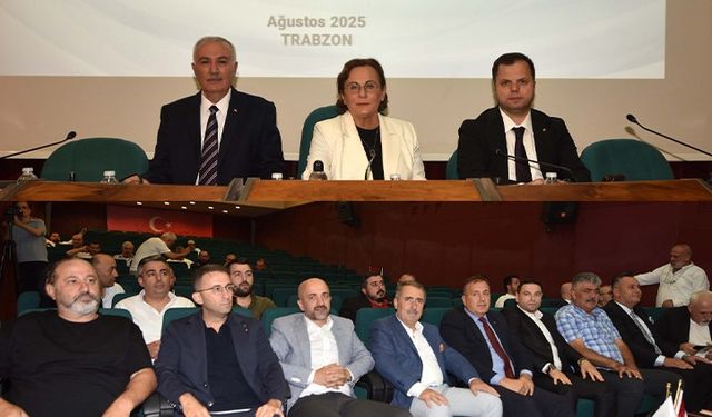 TTSO ağustos ayı meclis toplantısı gerçekleştirildi