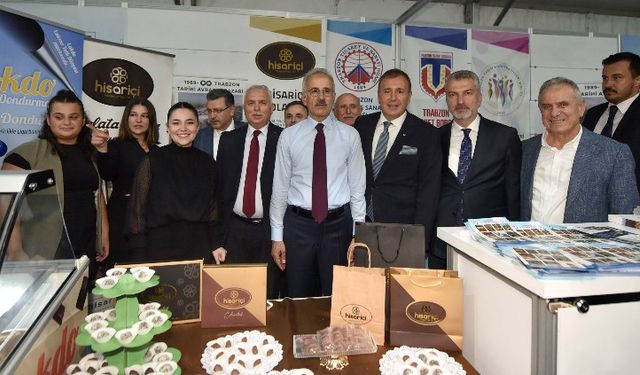 Trabzon Ticaret Borsası tarafından açılan stant büyük ilgi gördü