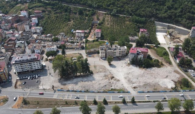 Çağlayan Kentsel Dönüşüm Projesi,hızla ilerliyor