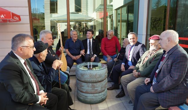 Yaşlı bakım ve rehabilitasyon merkezi’nin çalışmaları devam ediyor.