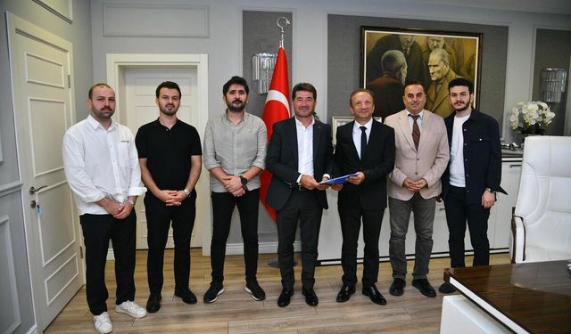 Ortahisar Belediyesi ,İç Mimarlar Odası ile Protokol imzaladı