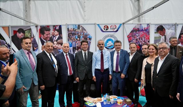 Başkan Kaya Trabzon Günleri açılışına katıldı