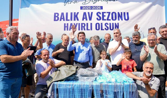 Başkan Kaya, “İnşallah bolluk ve bereket içinde, hepimiz için güzel bir sezon olur”