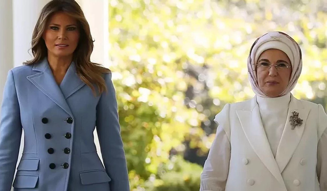 Emine Erdoğan’dan Melania Trump’a Gazze’deki insani krize ilişkin mektup: