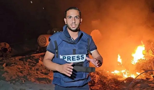 Gazze'de gazeteci olmak