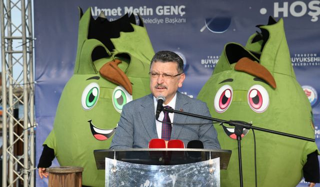 Başkan Genç:Fındık yalnızca hasat değil,yıl boyu emek ister