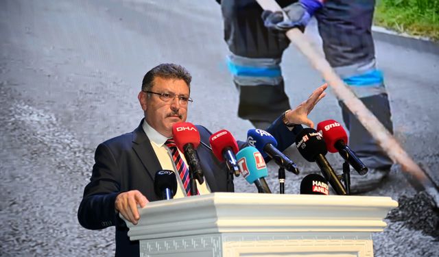 Bakan Uraloğlu ve Başkan Genç'ten ortak mesaj