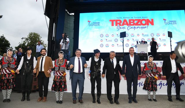 'Trabzon Günleri' coşkuyla başladı