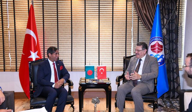 Bangladeş ve Trabzon iş birliğine hazır