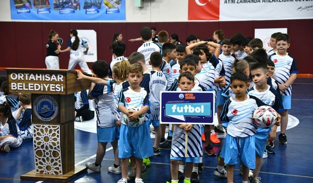 Ortahisar Belediyesi Yaz Spor Okulu, yoğun ilgi gördü