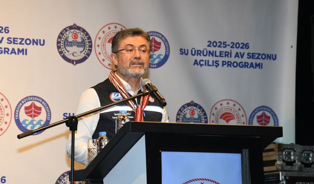 Bakan Yumaklı, Trabzon’da balıkçılık sezonunu açtı