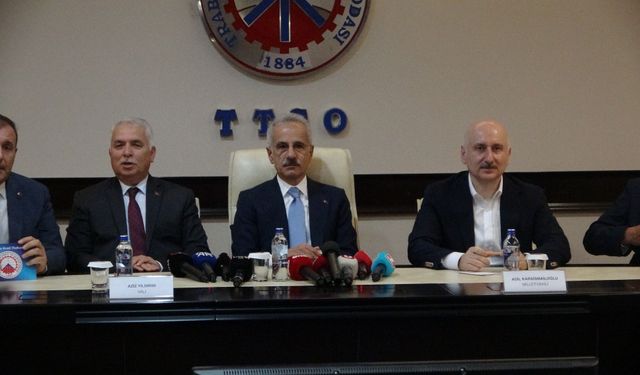 Bakan Abdulkadir Uraloğlu: "Türkiye’de denize yapılan 3. havalimanını Trabzon için tasarladık"