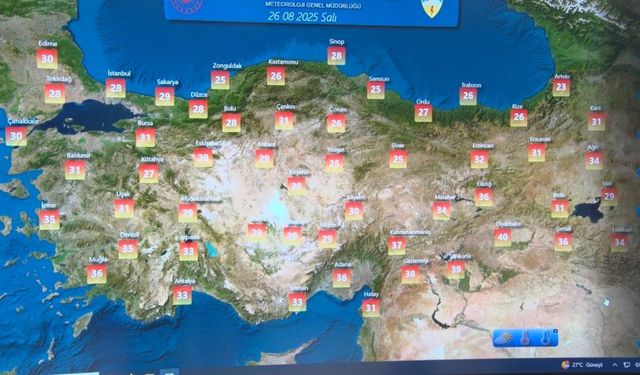 Çarşamba ve Perşembe günü için de Trabzon ve Rize çevrelerinde aralıklı sağanak yağış devam edecek