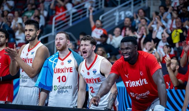 A Milli Erkek Basketbol Takımı’ndan 41 sayılık fark
