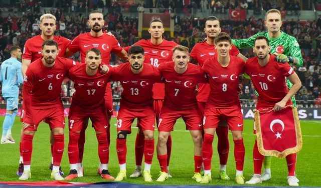 A Milli Takım’ın, Gürcistan ve İspanya maçları aday kadrosu açıklandı
