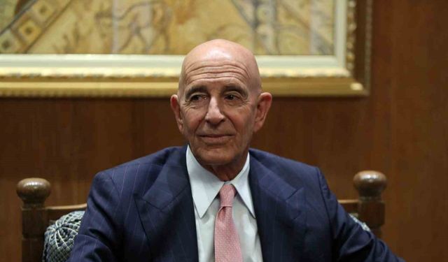 ABD’li Özel Temsilci Barrack’tan gazetecilere: "Bu iş kaotik, hayvani bir hal almaya başladığı anda biz yokuz, medeni davranın"