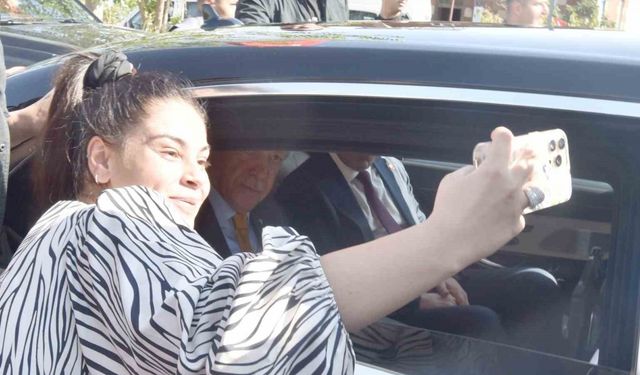 Ahlat’ta Cumhurbaşkanı Erdoğan’a büyük ilgi