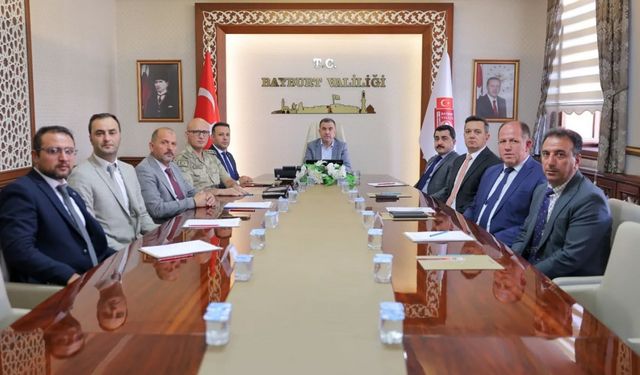 Bakan Kacır’ın ziyareti öncesi hazırlık toplantısı gerçekleştirildi
