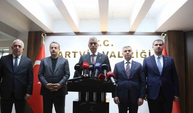 Bakan Memişoğlu Artvin’e 400 yataklı hastane müjdesi verdi