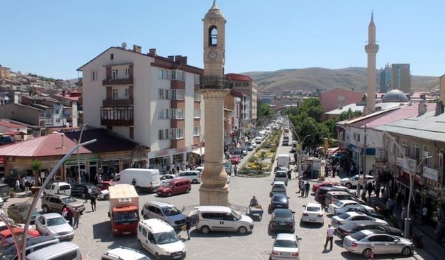 Bayburt’ta araç sayısı 20 bin 136 oldu