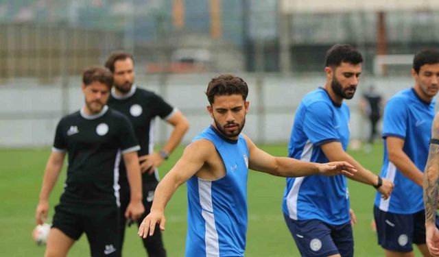 Çaykur Rizespor, Galatasaray maçı hazırlıklarını sürdürdü