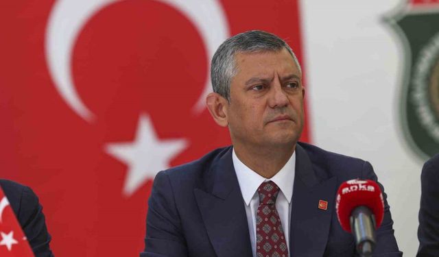 CHP Genel Başkanı Özel: "Genel af, Türkiye’nin konuştuğu, konuşacağı bir şey değil, doğru da değil"