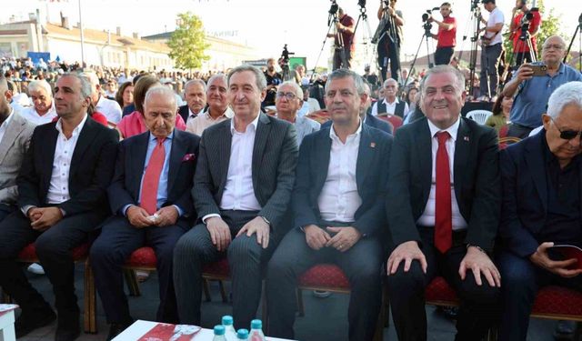 CHP Genel Başkanı Özel, Hacı Bektaş Veli anma etkinliklerine katıldı