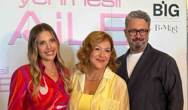 Eda Ece, Sumru Yavrucuk ve İbrahim Selim "Yeni Nesil Aile" dizisinde buluşuyor