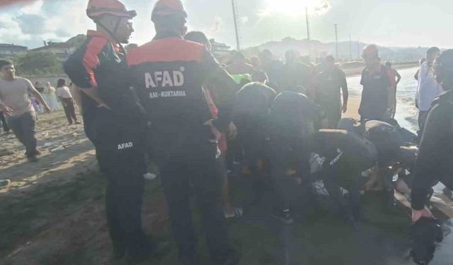 Giresun’da 20 yaşındaki genç denizde boğularak hayatını kaybetti