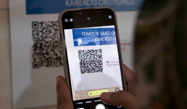 Hastanelerde hijyen için QR kodlu yeni dönem: Temizlik ihtiyacı anında bildirilecek