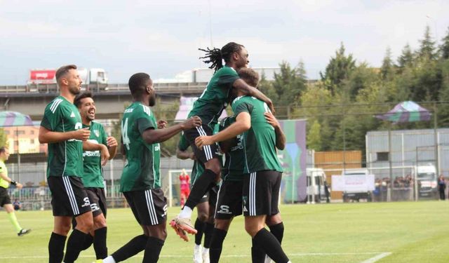 Hazırlık maçı: Kocaelispor: 2 - Al-Wydad: 0