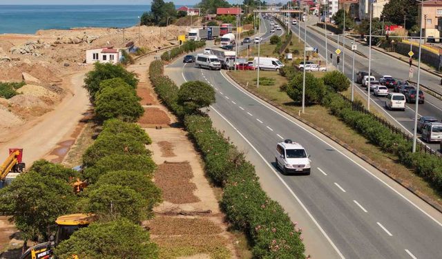 Karadeniz Sahil Yolu fındıkçılar için harman yeri oldu