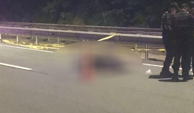 Motosiklet sürücü hayatını kaybetti