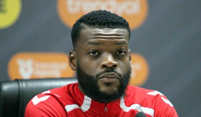 Olivier Ntcham: "UEFA Avrupa Ligi’nde olmak bizim için büyük zevk"