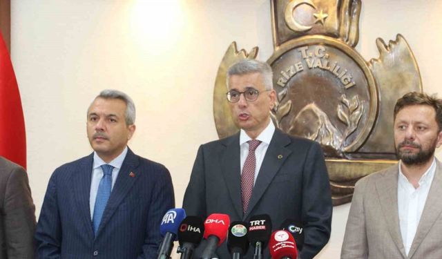 Sağlık Bakanı Kemal Memişoğlu: "Bizim ismimiz sağlık bakanlığı, hastalık bakanlığı değil"
