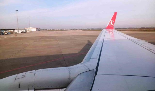 Samsun-Çarşamba Havalimanı’ndaki yolcu trafiği 900 bine dayandı