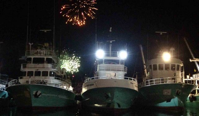 Samsun’da balıkçılar ’Vira Bismillah’ dedi