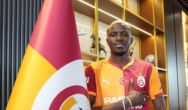 Türk futbolunun rekor transferi: Victor Osimhen