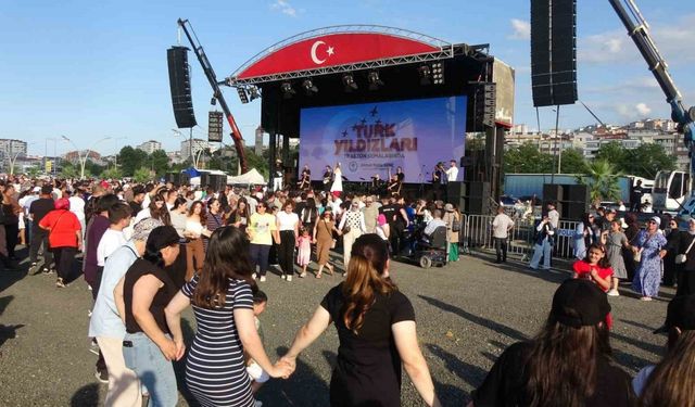Türk Yıldızları Trabzon’da nefes kesti